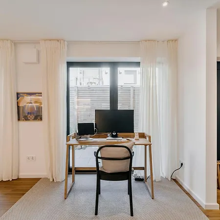Modernes Mit Terrasse & Homeoffice Appartement